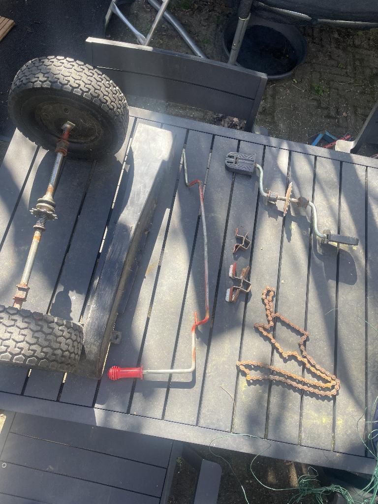 skelter onderdelen, Kinderen en Baby's, Speelgoed | Buiten | Skelters, Ophalen of Verzenden, Gebruikt, Overige merken