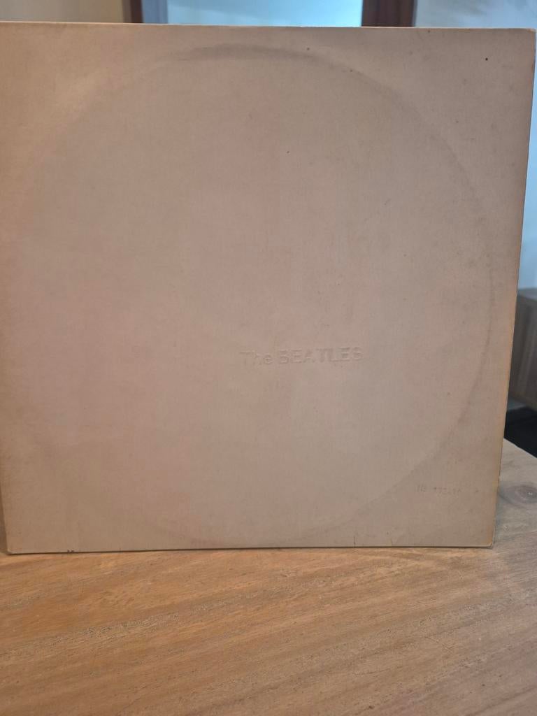 The Beatles White Album, Gebruikt, Ophalen of Verzenden, 12 inch, Gatefold hoes