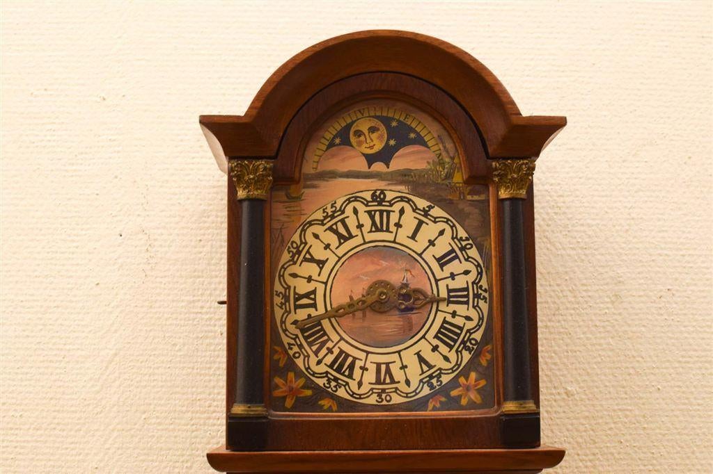 Friese staartklok 44607, Ophalen of Verzenden, Gebruikt, Wandklok