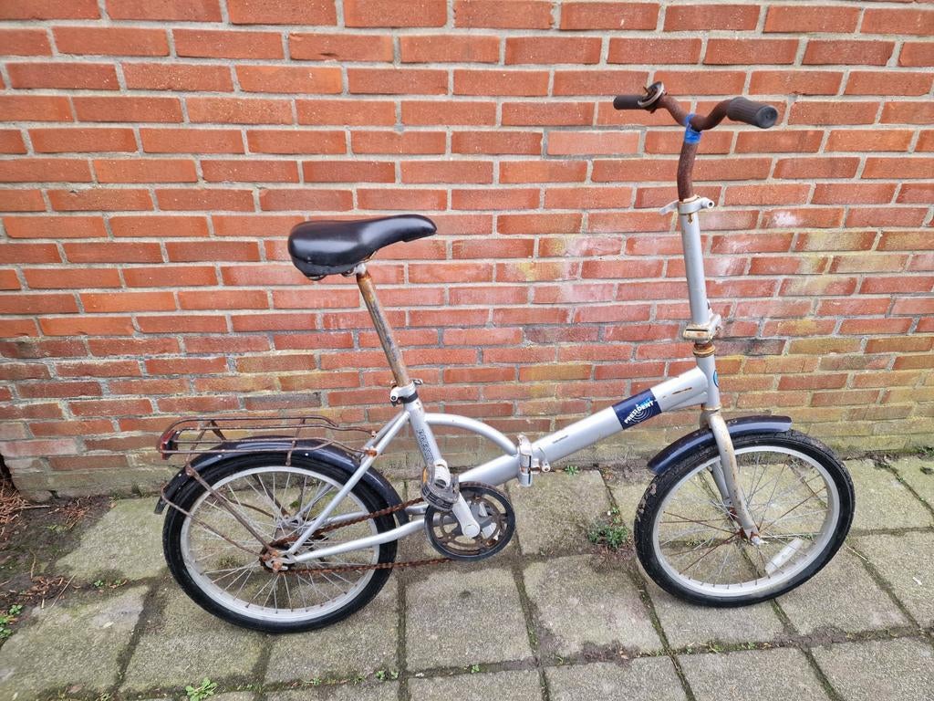 President vouwfiets, Fietsen en Brommers, Fietsen | Vouwfietsen, 20 inch of meer, Gebruikt, -, -