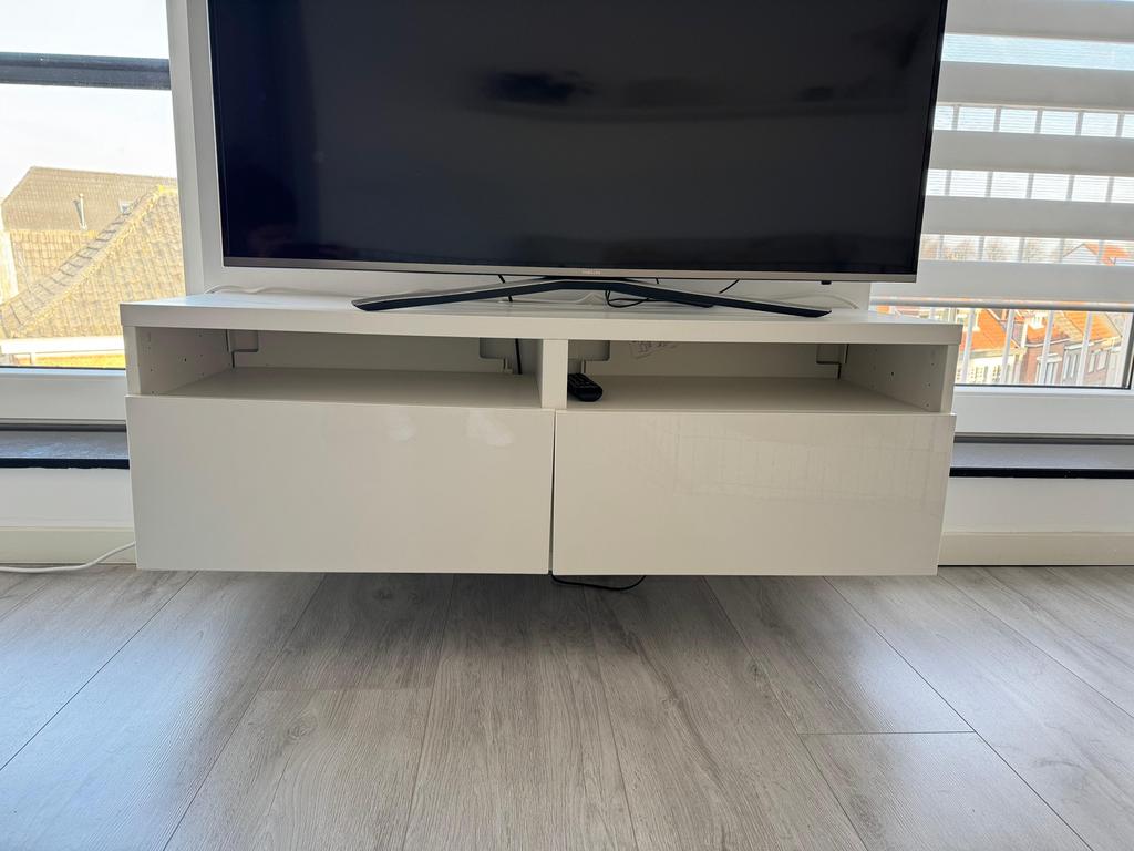 Tv meubel, Ophalen, Zo goed als nieuw, 25 tot 50 cm, Minder dan 100 cm