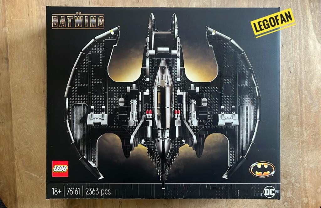 🆕 NIEUW (SEALED!): LEGO 76161 1989 Batwing, Overige thema's, Lego, Nieuw, Ophalen of Verzenden