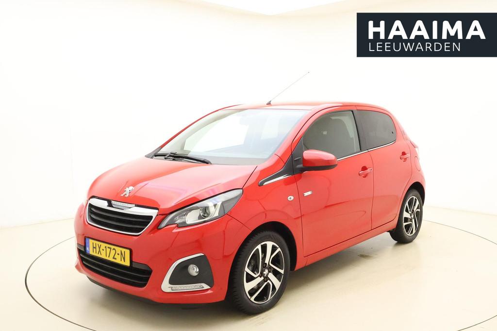 Peugeot 108 1.0 e-VTi Envy 72 PK | Handgeschakeld | 5-Deurs, Auto's, Peugeot, Voorwielaandrijving, Stof, Gebruikt, 4 stoelen