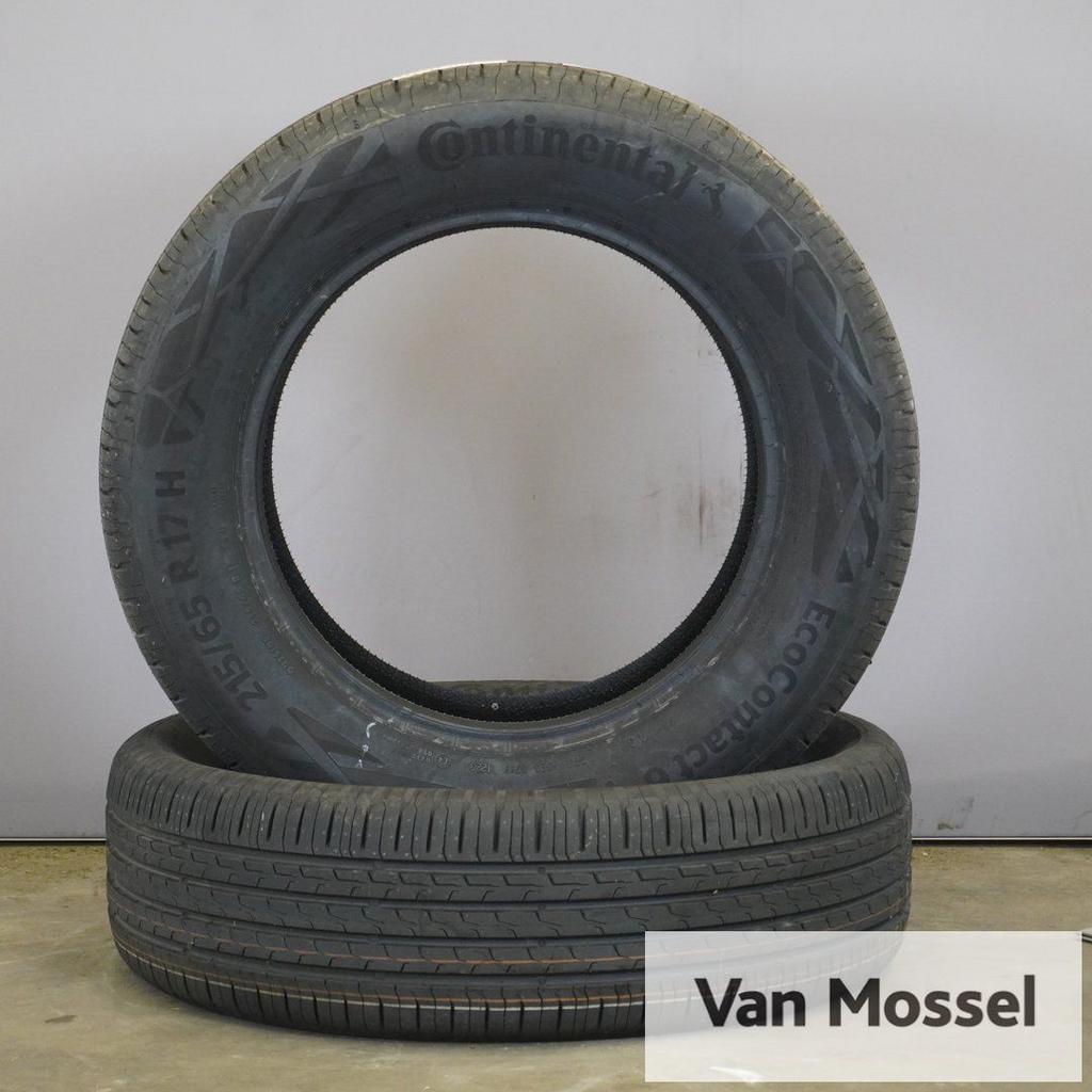 Continental Eco Contact 6 215/65/R17 99 H, 215 mm, -, -, Nieuw