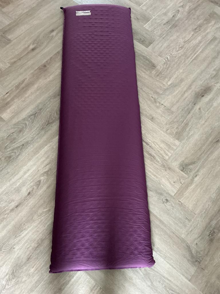 Thermarest Luxury Map Slaapmat, Ophalen of Verzenden, Gebruikt, 1-persoons