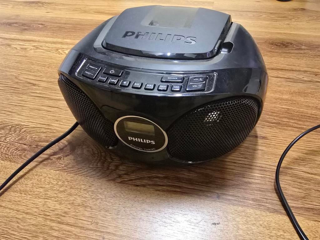 Radio en cd speler., Ophalen