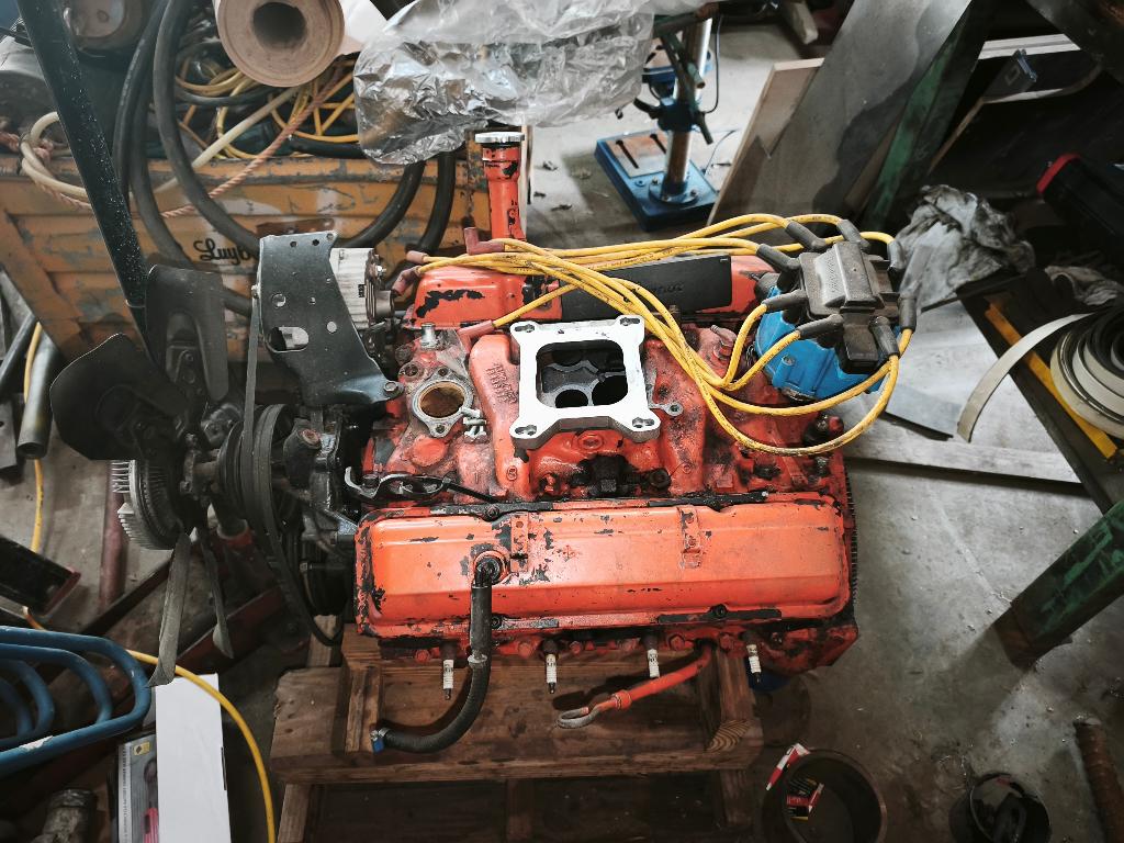 Mercruiser omc Volvo penta gm v8 motor, Ophalen, Gebruikt, Motor en Techniek, Zeilboot of Motorboot