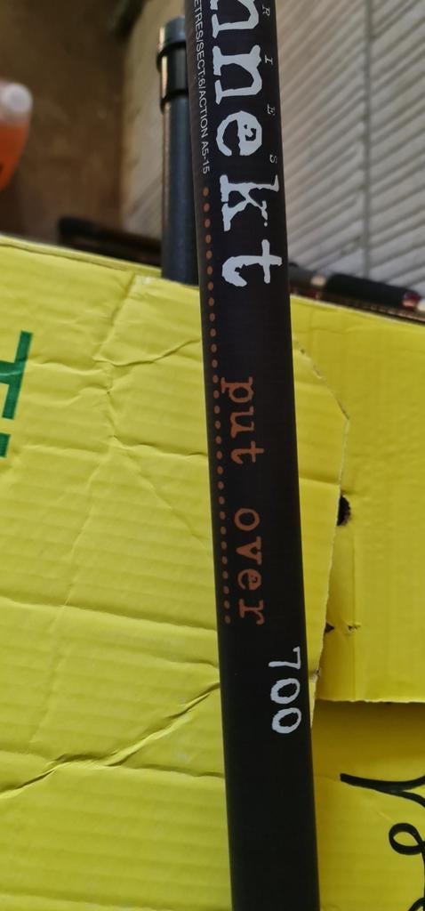 Silstar Konnekt put over 700, Ophalen