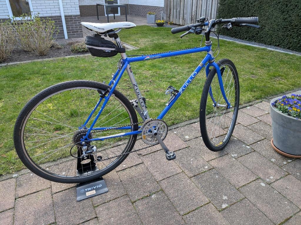 Zullo Hybride fiets., Fietsen en Brommers, Fietsen | Racefietsen, Gebruikt, Overige merken, Meer dan 20 versnellingen, 28 inch