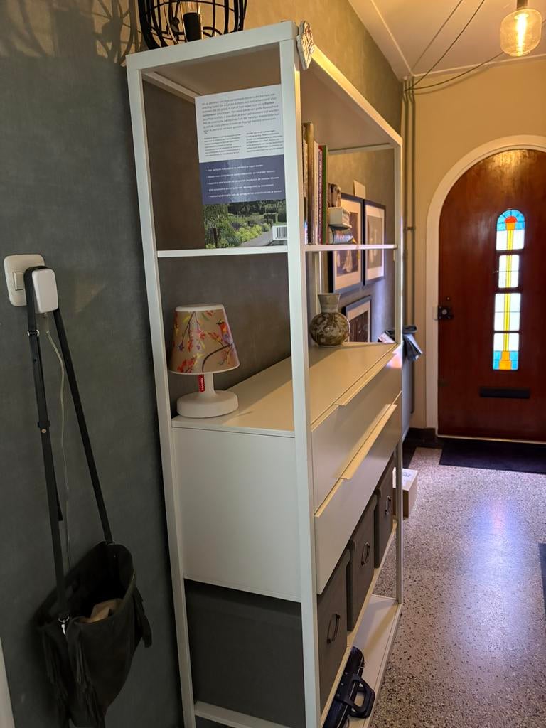 Open kast met twee lades, Ophalen, Gebruikt