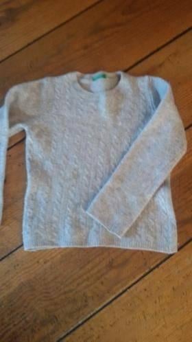 Mooie Benetton trui, Meisje, Trui of Vest, Ophalen of Verzenden, Zo goed als nieuw