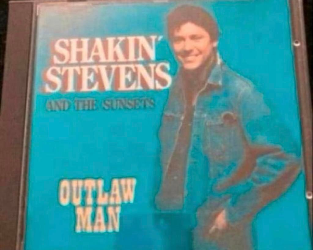 Shakin Stevens Outlaw Man Cd, Ophalen of Verzenden, Gebruikt
