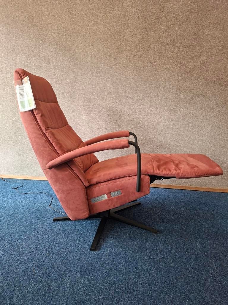 Sta op relax fauteuil Prominent C102 Als Nieuw extra luxe!, Hoofdstraat 60 Schijndel, Ophalen of Verzenden, Zo goed als nieuw