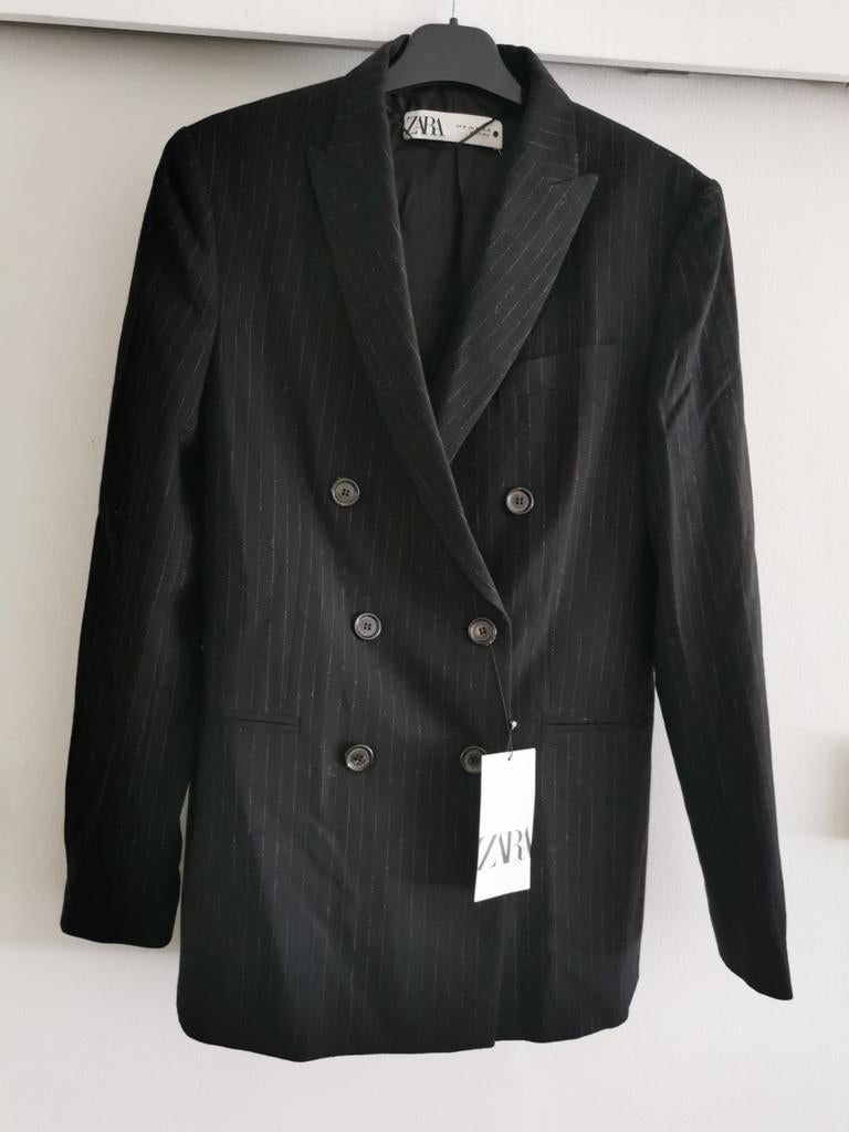 ZARA wollen blazer mt. M, Maat 38/40 (M), Verzenden, Nieuw, Jasje