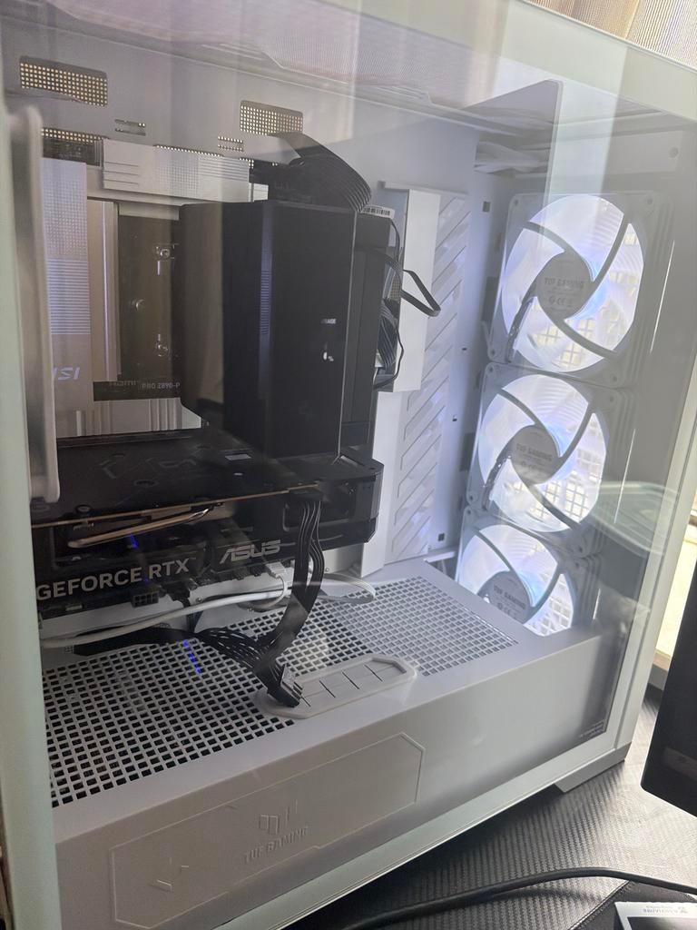 Gaming PC i7 ultra 265F RTX 5060ti 16GB RAM, Computers en Software, Desktop Pc's, Nieuw, Ophalen of Verzenden, Gaming, SSD