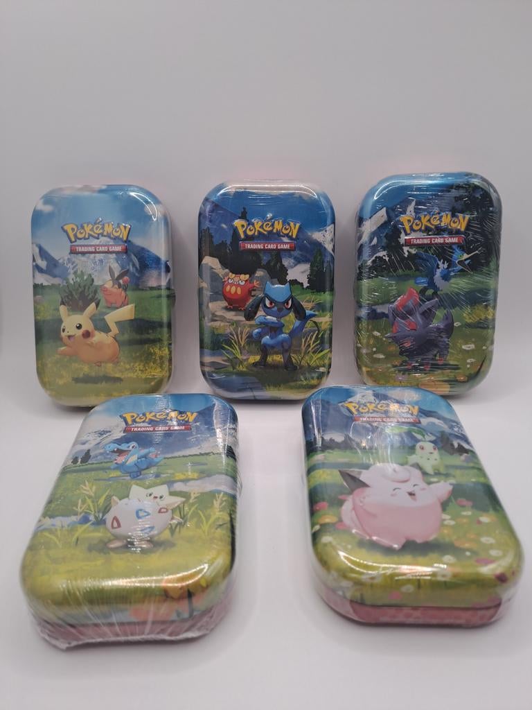 Pokémon Ascended Heroes Mini Tins, Ophalen of Verzenden, Nieuw, Overige typen