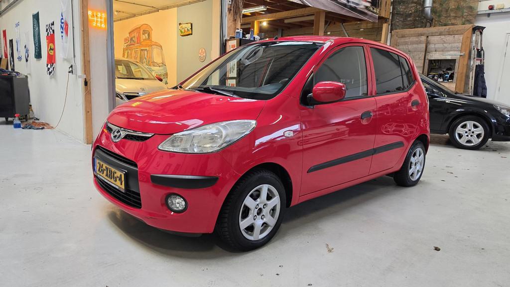 Hyundai i10 1.25i i-Catcher Airco, LM Velgen, Nieuwe APK, Voorwielaandrijving, Gebruikt, 31 €/maand, 4 cilinders