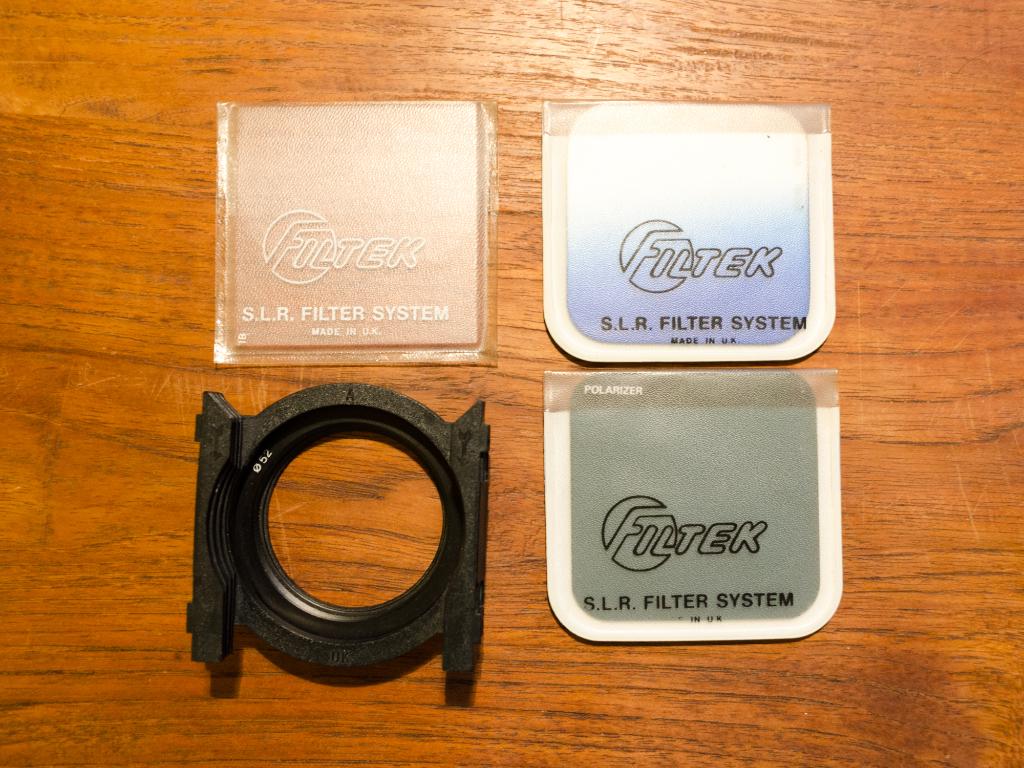 Filtek filters 52mm, Verzenden, 50 tot 60 mm, Overige typen