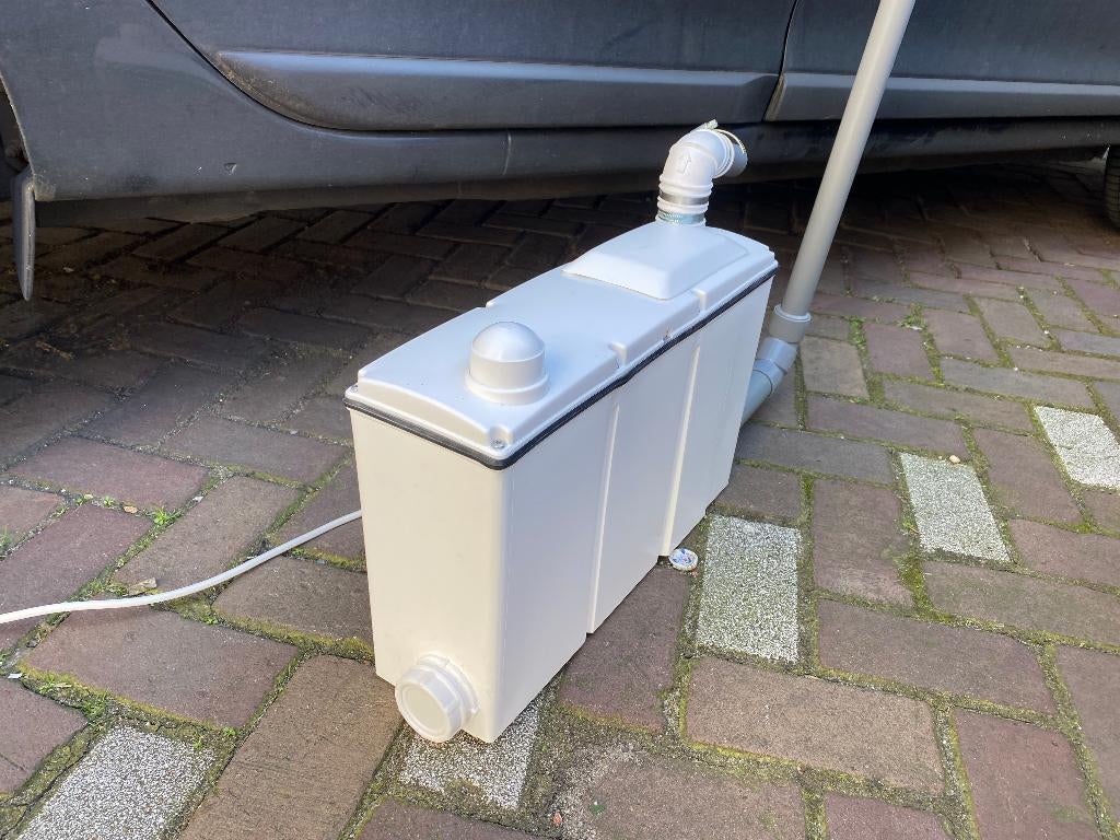 Sanibroyeur Model d12 sdiv/rlt/014, Ophalen of Verzenden, Nieuw