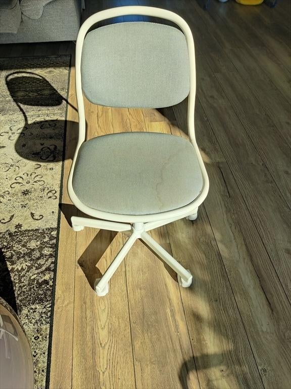 Bureaustoel voor kinderen, Ophalen, Gebruikt, Grijs, Bureaustoel