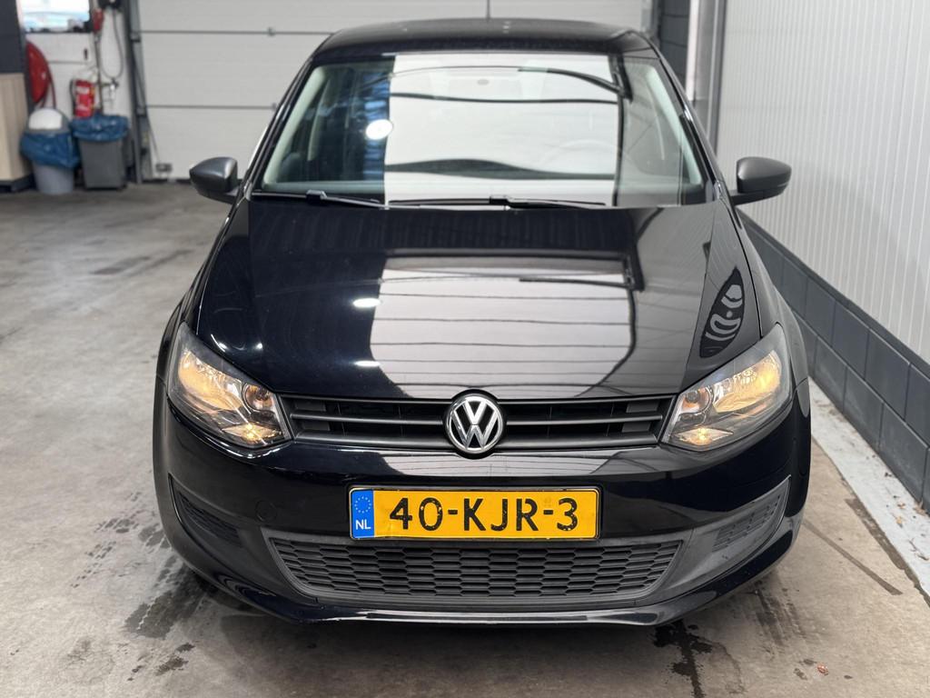 Volkswagen Polo 1.2 Easyline, Auto's, Volkswagen, Voorwielaandrijving, Euro 5, Zwart, 60 pk
