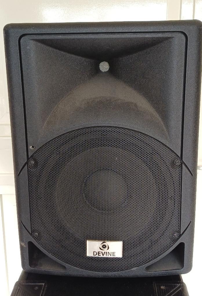 Devine Artis 12A 300 watt actieve luidspreker, Ophalen, Gebruikt, Minder dan 500 watt, Overige typen