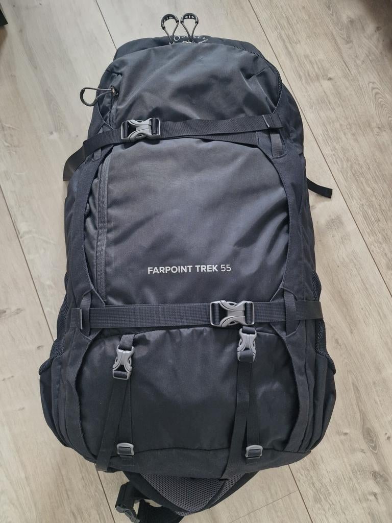 Osprey Farpoint Trek 55 Backpack Huren, Sieraden, Tassen en Uiterlijk, Tassen | Rugtassen, Overige merken, 40 cm of meer, Nieuw