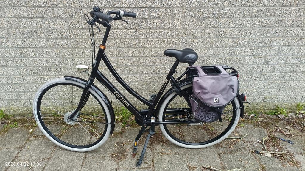 Cortina U1 Damesfiets 7V, Gebruikt, Versnellingen, 50 tot 53 cm, Ophalen