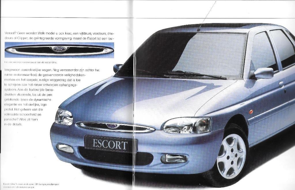 FORD ESCORT  1995, Ophalen of Verzenden, Zo goed als nieuw, Ford