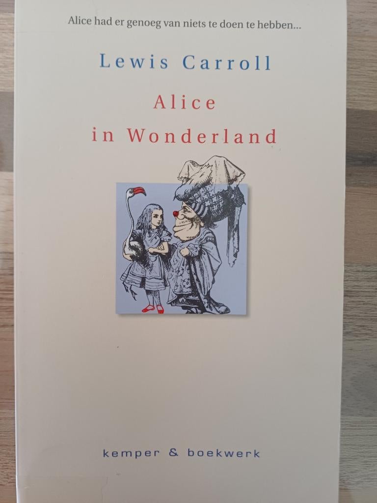 Lewis Carroll - Alice in Wonderland, Ophalen of Verzenden, Zo goed als nieuw, Lewis Carroll