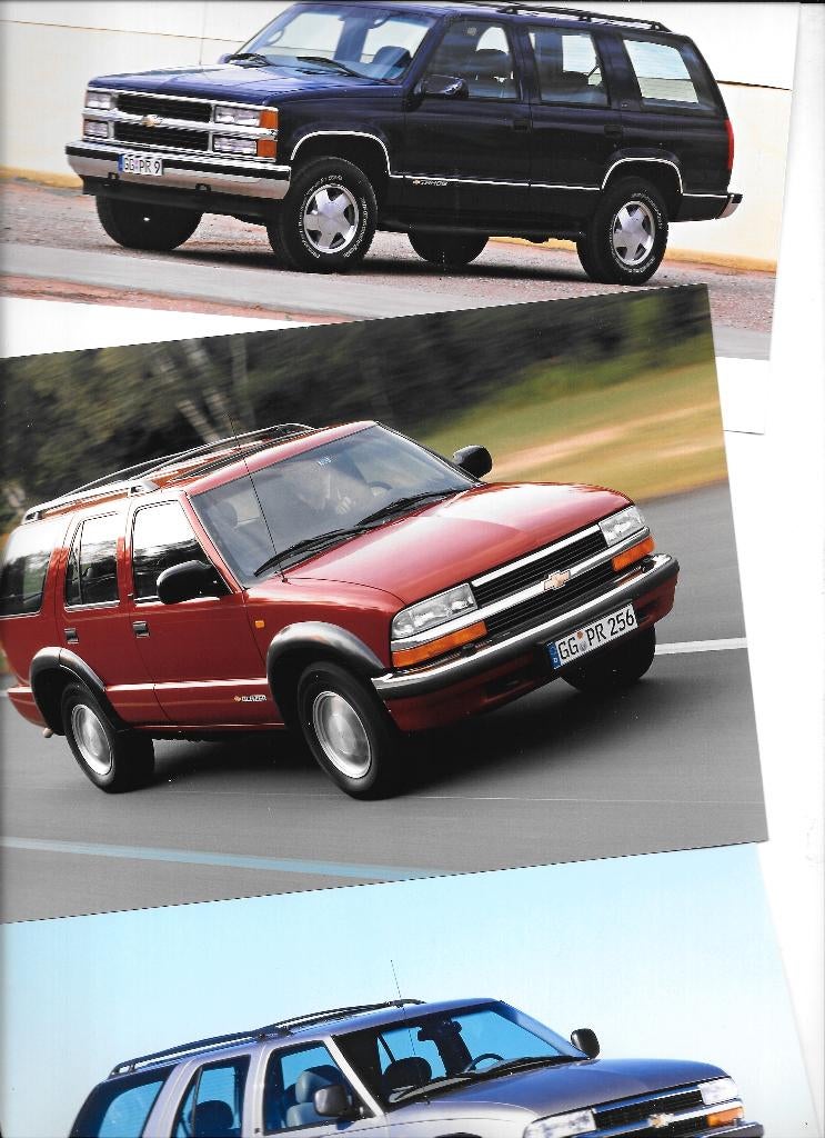 CHEVROLET  assortiment fabrieksfoto's, Ophalen of Verzenden, Zo goed als nieuw, Chevrolet