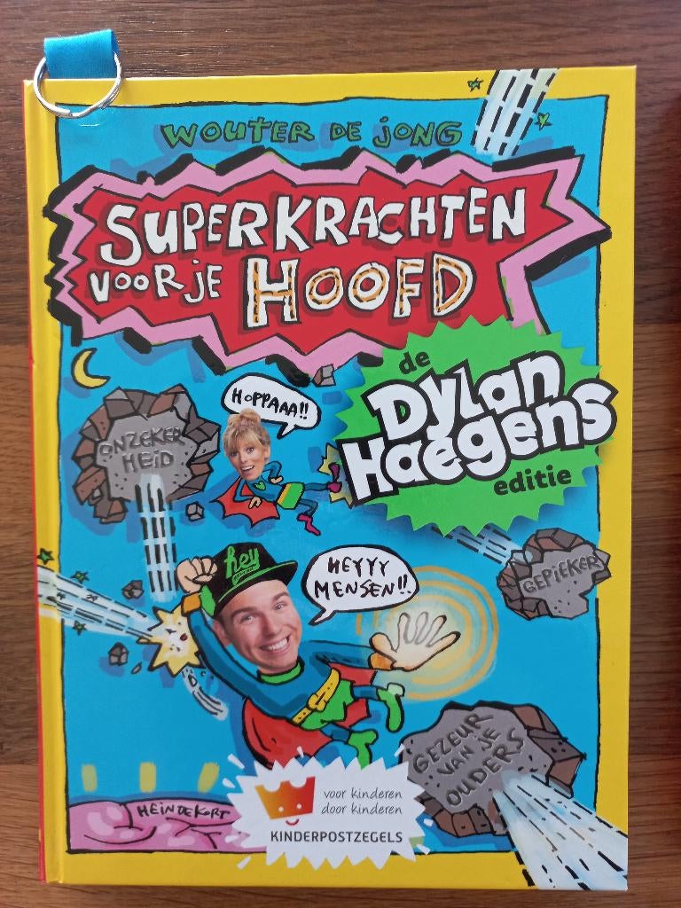 Superkrachten voor je hoofd de Dylan Haegens editie, Ophalen of Verzenden, Zo goed als nieuw, Wouter de Jong
