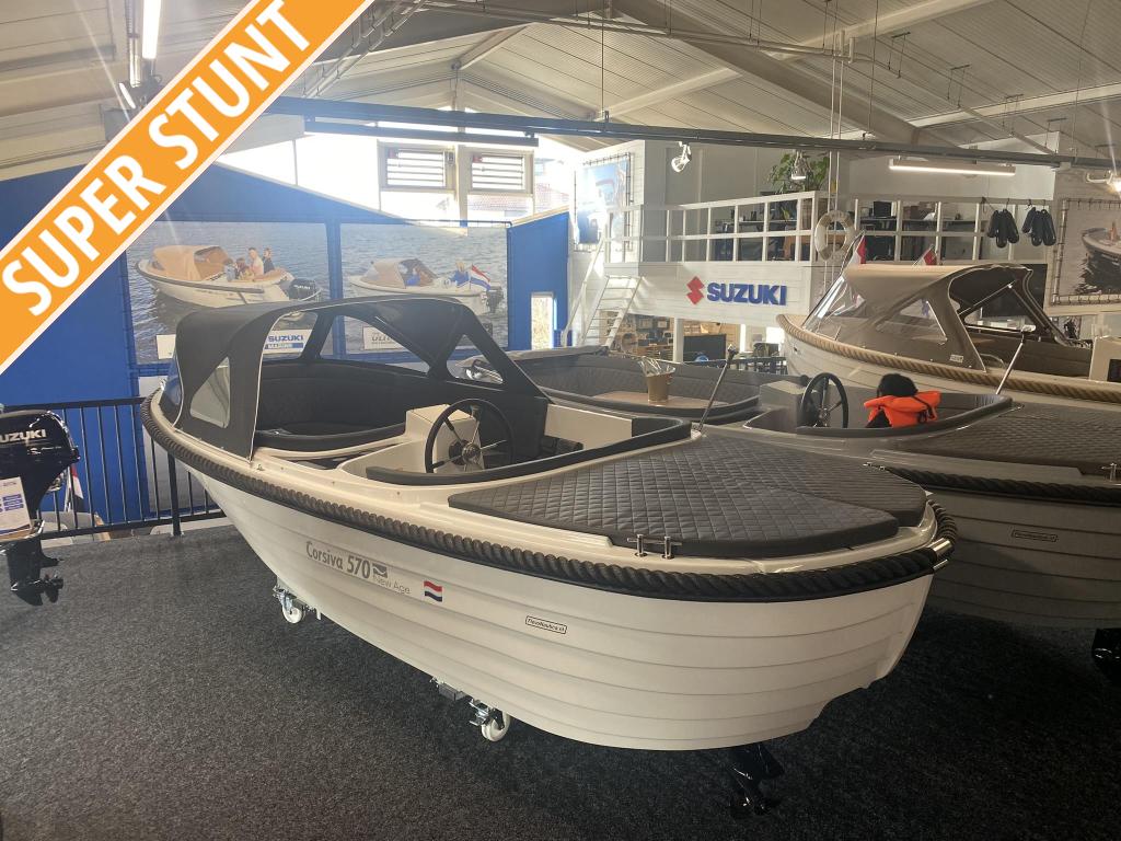 Corsiva 570 | 20PK | vaarklaar | GOEDKOOPSTE van NL, Niet ingevuld, 10 tot 30 pk, Niet ingevuld, Nieuw