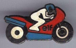 ELF race motor PIN ( BLAD5_536 ), Verzenden, Nieuw, Sport, Speldje of Pin