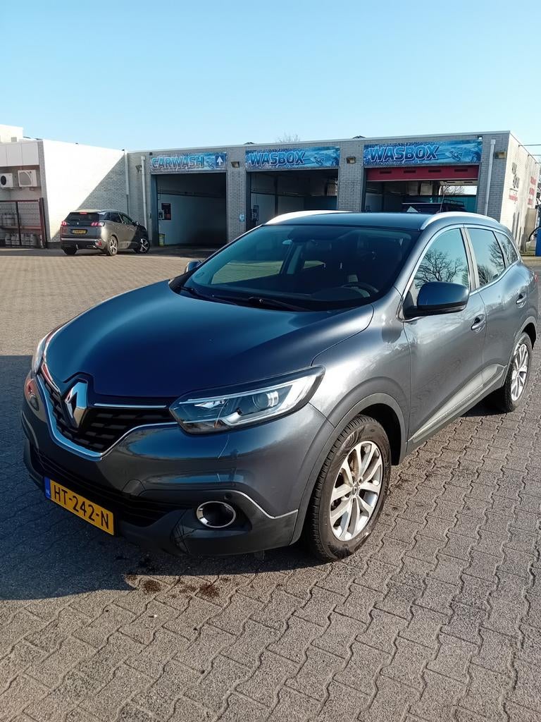 Renault Kadjar 1.2 TCE 2016 Grijs, Voorwielaandrijving, Kadjar, 1281 kg, Zwart
