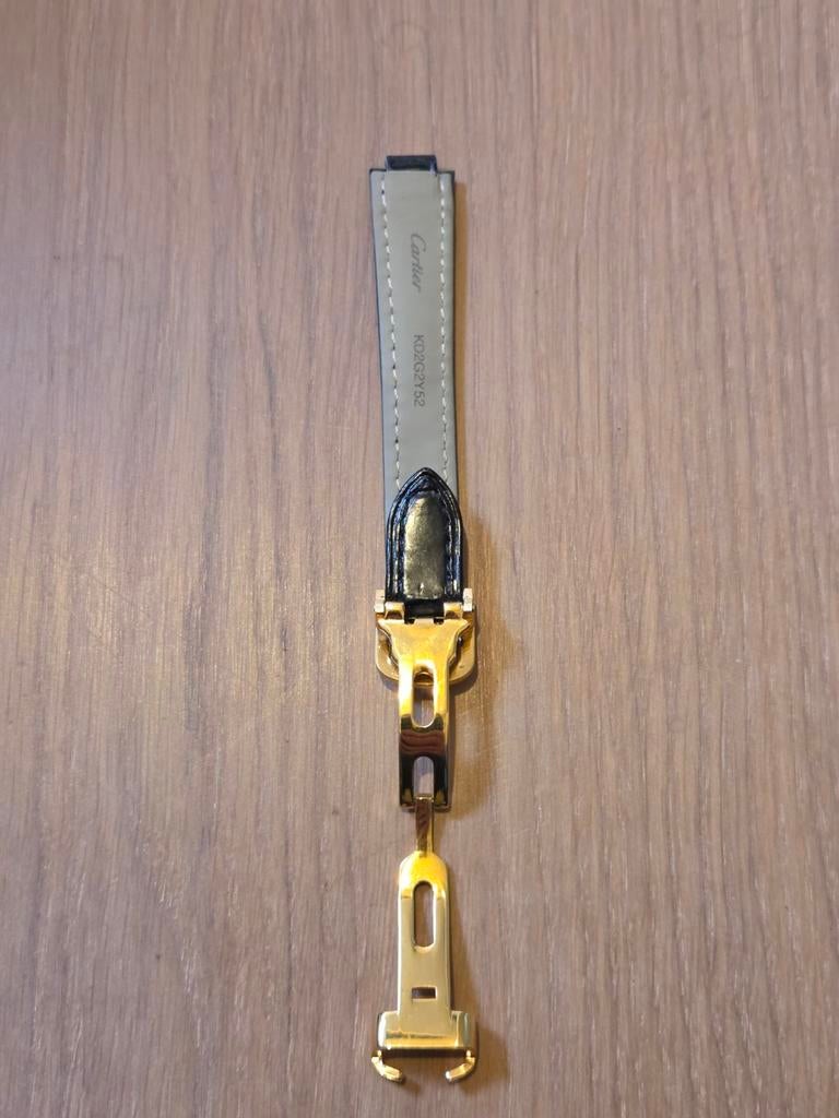 Cartier 14mm double gesp. Nooit gebruikt., Ophalen of Verzenden, Nieuw, Overige merken