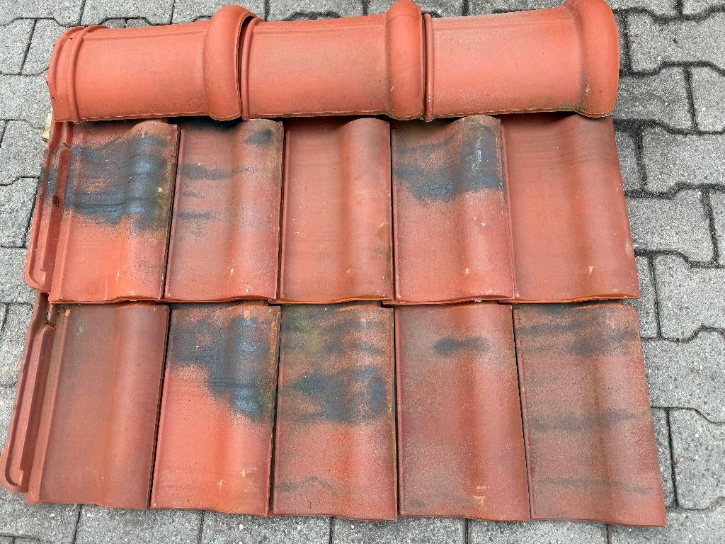 NIEUWE Rustiek Dakpan € 0.79 per dakpan !!! Old Look, Steen of Klei, Nieuw, Ophalen of Verzenden, 15 m² of meer