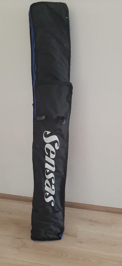 Complete hengelset in foudraal, Watersport en Boten, Ophalen, Zo goed als nieuw, Overige typen