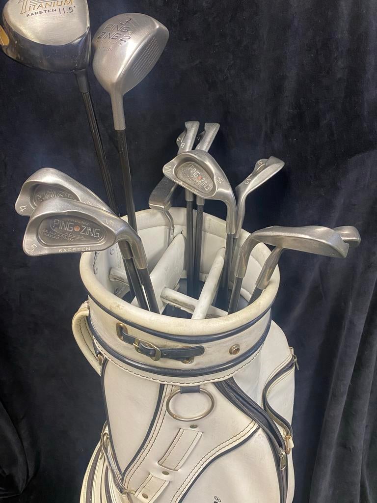 Complete PING golfset met tas, Ophalen, Gebruikt, Set, Ping