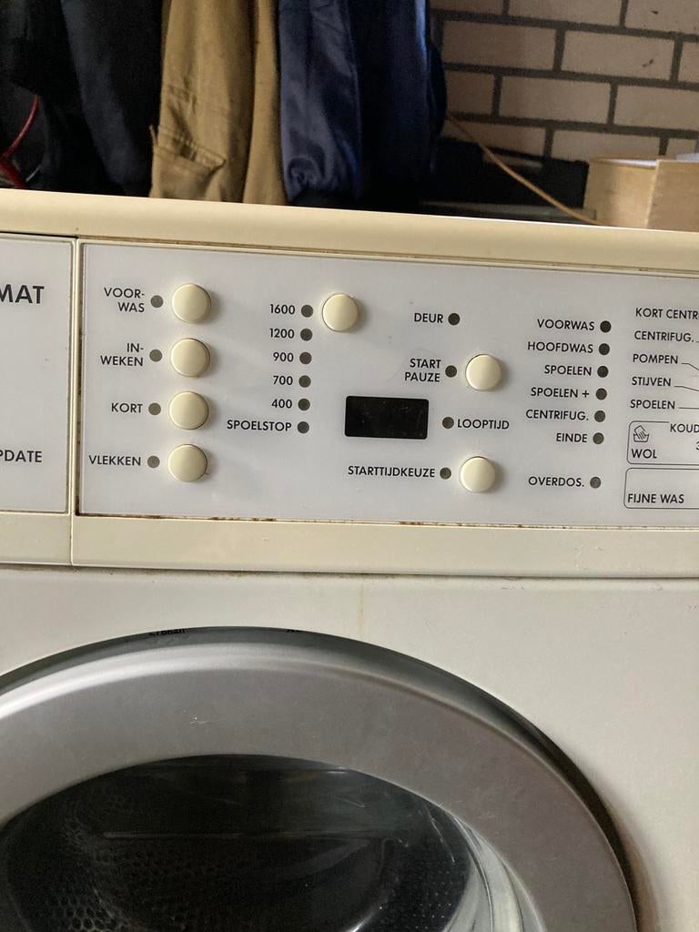 Aeg oko lavamat 76640 update, Witgoed en Apparatuur, Wasmachines, Ophalen, Gebruikt, 4 tot 6 kg, Wolwasprogramma