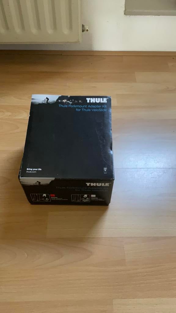 Thule VeloSlide voorvork adapter, Ophalen, Zo goed als nieuw