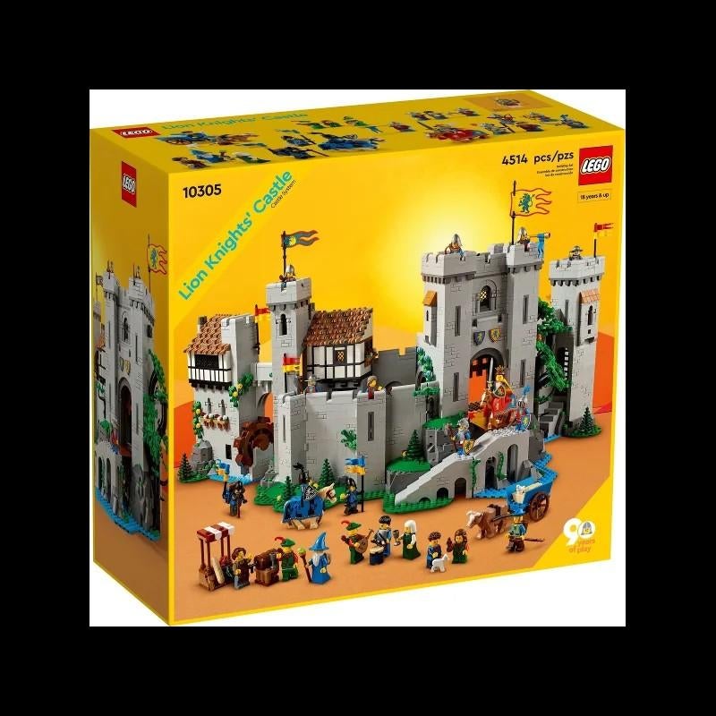 Lego Lion Knight's Castle 10305 Nieuw in omdoos, Ophalen of Verzenden, Nieuw