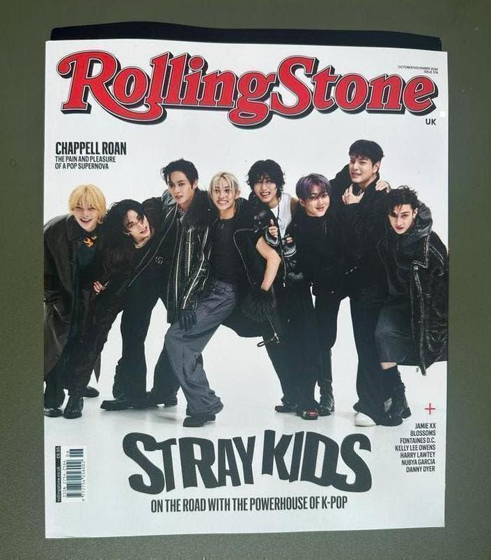 Bijzondere RollingStone magazine, Ophalen of Verzenden, Nieuw, Artiest