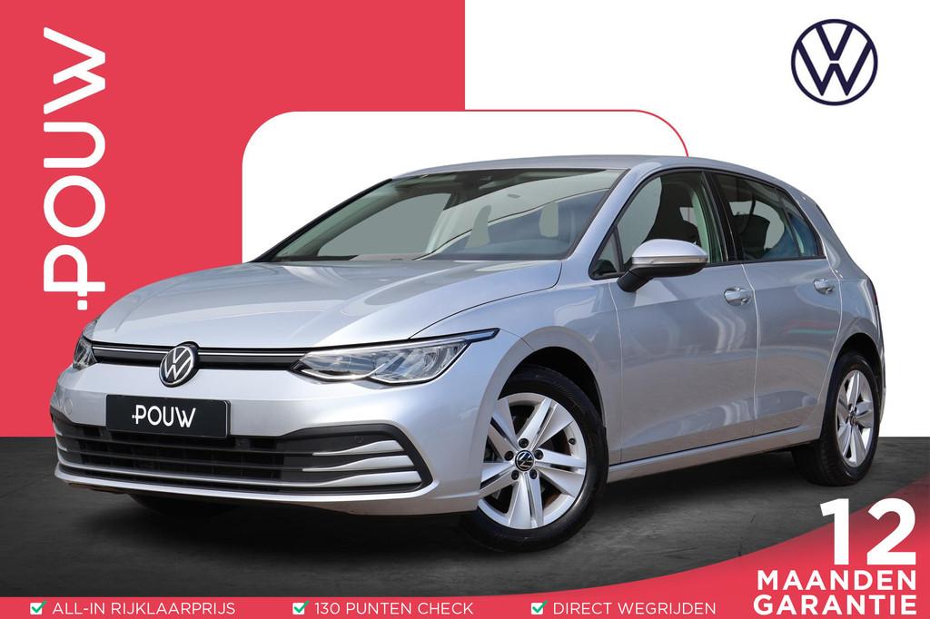 Volkswagen Golf 1.5 TSI 130pk Life | Navigatie | PDC | Adapt, Auto's, Volkswagen, 12 maanden, Stof, Euro 6, Origineel Nederlands