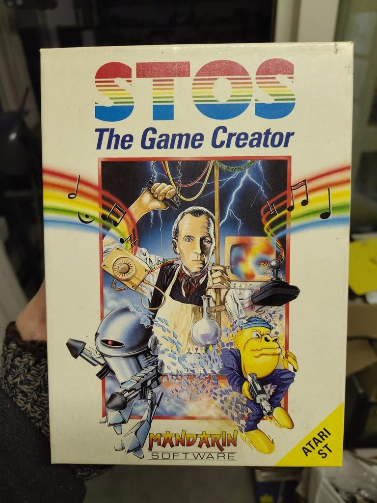 STOS The Game Creator voor Atari ST - Vintage Software, Computers en Software, Besturingssoftware, Ophalen of Verzenden