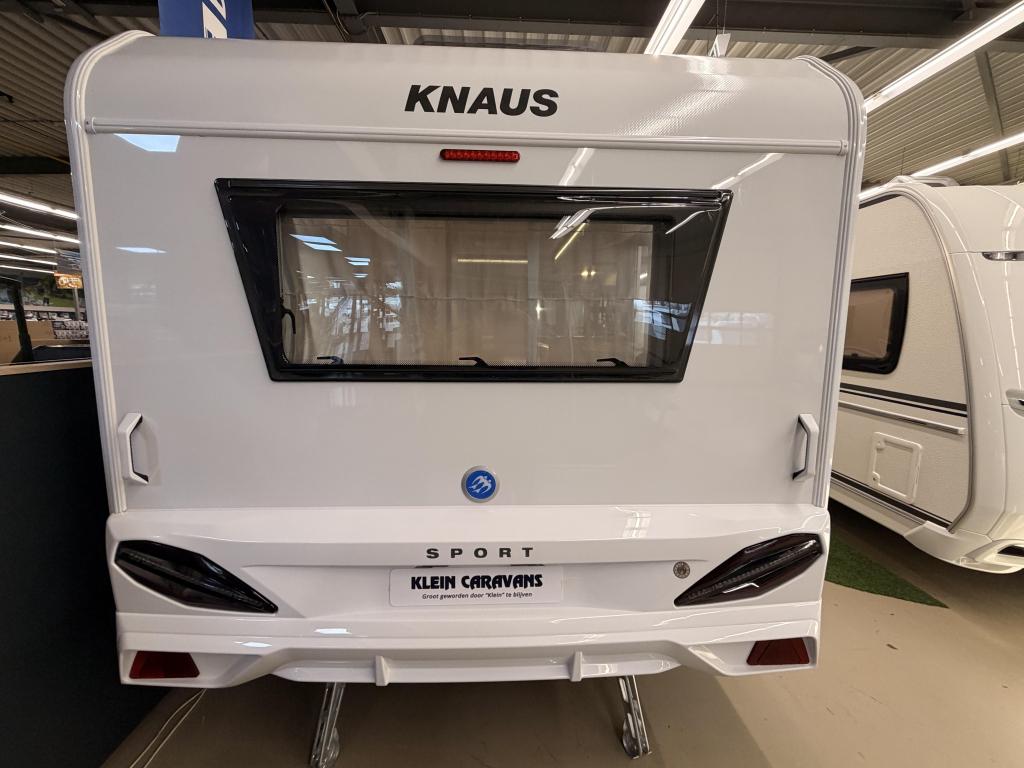 Knaus Sport 460 EU 1800KG +, Caravans en Kamperen, Caravans, Schokbreker, Bedrijf, Treinzit, 5 tot 6 meter