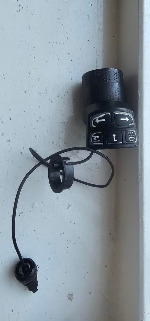 Stuurbediening plus gashendel sparta ion cu3, Ophalen of Verzenden, Gebruikt