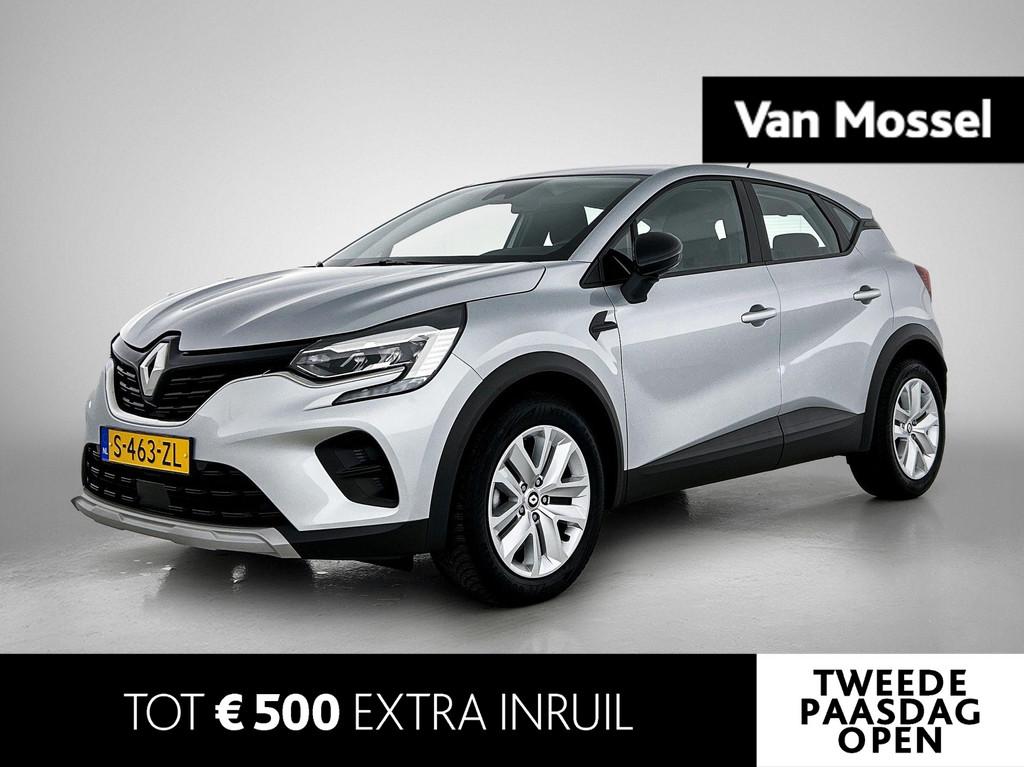 Renault Captur 1.0 TCe 90Pk Evolution | Navigatie | Airco |, Auto's, Renault, Stof, Gebruikt, Euro 6, 635 kg
