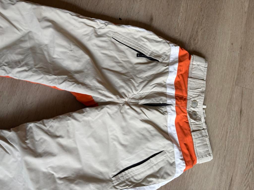Skibroek maat S, Sport en Fitness, Snowboarden, Ophalen, Zo goed als nieuw, Kleding