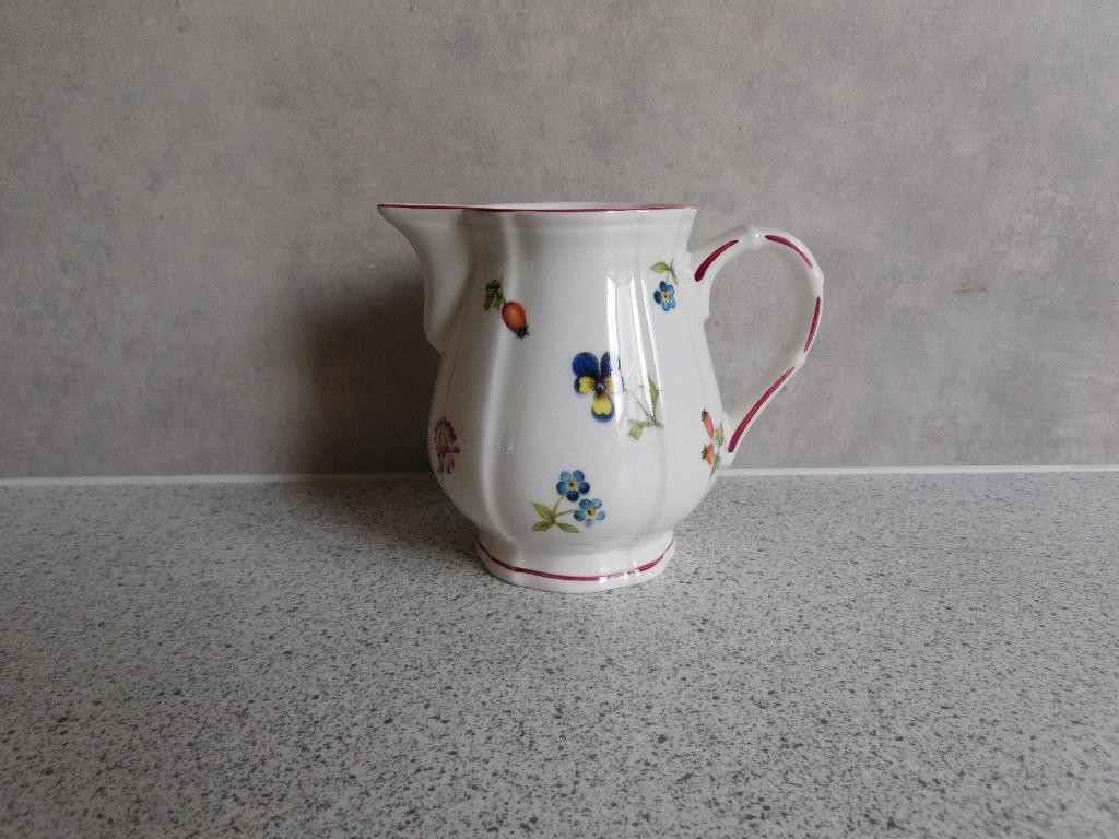 Roomkan Petite Fleur Villeroy & Boch, Huis en Inrichting, Keuken | Servies, Overige typen, Ophalen of Verzenden, Zo goed als nieuw